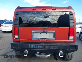 2003 Hummer H2 with VIN 5GRGN23U23H104200, listed as a IAAI auction lot 41687769 with 1 mi miles. Bid and sale history available at carsss.com. Image 16.