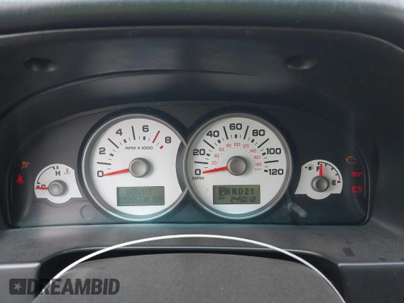 2005 Ford Escape Limited with VIN 1FMYU94175KB42352, listed as a IAAI auction lot 42418986 with 245,012 mi miles and . Bid and sale history available at DreamBid. Image 7.
