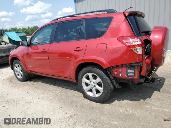 2012 Toyota RAV4 Limited с VIN 2T3DK4DV7CW091292, выставлен на аукционе Copart как лот 59274425 с пробегом 135 122 миль миль и Списание • Salvage title. История ставок и продаж доступна на DreamBid. Изображение 2.