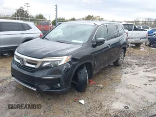 2019 Honda Pilot EX-L z VIN 5FNYF5H56KB016304, wystawiony jako IAAI lot #41072939 z przebiegiem 105 592 mil mil oraz . Historia ofert i sprzedaży dostępna na DreamBid. Obrazek 17.