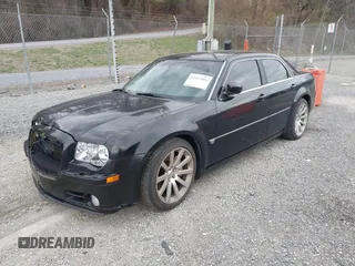 2006 Chrysler 300 C SRT8 with VIN 2C3KA73W06H239927, listed as a IAAI auction lot 41837066 with 169,260 mi miles. Bid and sale history available at carsss.com. Image 2.