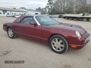 2004 Ford Thunderbird Deluxe with VIN 1FAHP60A94Y111945, listed as a Copart auction lot 43871725 with Not Provided miles and Clean Title. Bid and sale history available at DreamBid. Image 4.