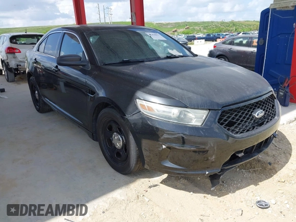 2013 Ford Police Interceptor z VIN 1FAHP2M81DG116904, wystawiony jako IAAI lot #42458831 z przebiegiem 120 614 mil mil oraz . Historia ofert i sprzedaży dostępna na DreamBid. Obrazek 1.