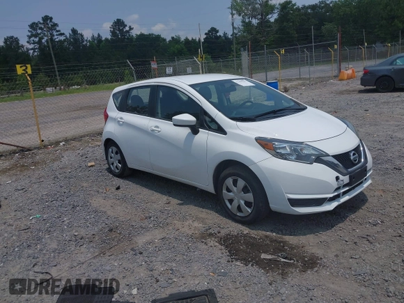 2019 Nissan Note SV with VIN 3N1CE2CP8KL362007, listed as a IAAI auction lot 42409985 with 111,537 mi miles and . Bid and sale history available at DreamBid. Image 1.