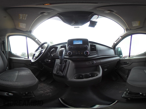 2020 Ford Transit Cargo with VIN 1FTYE1Y87LKA39598, listed as a IAAI auction lot 40989107 with 267,407 mi miles and . Bid and sale history available at DreamBid. Image 20.