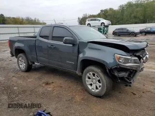 2017 Chevrolet Colorado 2WD LT with VIN 1GCHSCEAXH1175457, listed as a Copart auction lot 80339974 with 63,858 mi miles and Salvage Title. Bid and sale history available at carsss.com. Image 4.