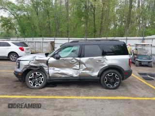 2021 Ford Bronco Sport Outer Banks z VIN 3FMCR9C62MRA37544, wystawiony jako IAAI lot #42259814 z przebiegiem 59 746 mil mil oraz . Historia ofert i sprzedaży dostępna na DreamBid. Obrazek 14.