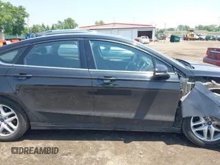 2015 Ford Fusion SE with VIN 1FA6P0H79F5113096, listed as a IAAI auction lot 42482329 with 141,592 mi miles and . Bid and sale history available at DreamBid. Image 12.