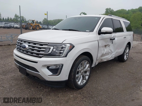 2019 Ford Expedition Max Limited with VIN 1FMJK2AT9KEA07159, listed as a IAAI auction lot 42297063 with 80,075 mi miles and . Bid and sale history available at DreamBid. Image 17.