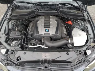 2009 BMW 5 Series 550i with VIN WBANW53559CT55926, listed as a Copart auction lot 50582505 with Not Provided miles and Salvage Title. Bid and sale history available at carsss.com. Image 11.