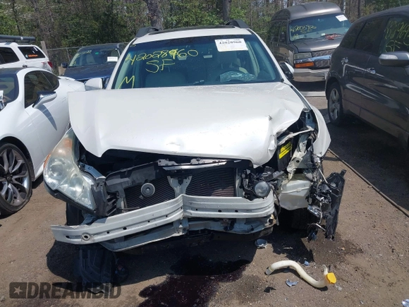2011 Subaru Outback Limited Power Moon with VIN 4S4BRDKCXB2391027, listed as a IAAI auction lot 42028960 with 110,059 mi miles and . Bid and sale history available at DreamBid. Image 13.