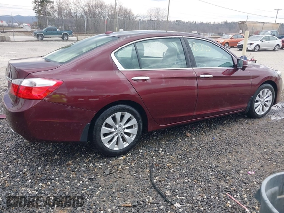 2013 Honda Accord Sdn EX-L with VIN 1HGCR2F87DA079776, listed as a IAAI auction lot 41666417 with 73,149 mi miles. Bid and sale history available at carsss.com. Image 4.