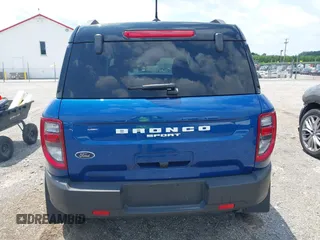 2024 Ford Bronco Sport Outer Banks with VIN 3FMCR9C64RRE54350, listed as a IAAI auction lot 42744462 with 5,971 mi miles and . Bid and sale history available at DreamBid. Image 16.