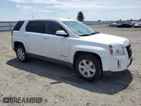 2015 GMC Terrain SLE с VIN 2GKFLVEK7F6329145, выставлен на аукционе Copart как лот 60779095 с пробегом 105 915 миль миль и Чистый • Clean title. История ставок и продаж доступна на DreamBid. Изображение 4.