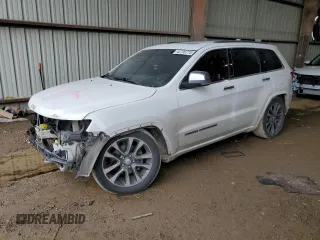 2018 Jeep Grand Cherokee High Altitude with VIN 1C4RJFCG3JC324835, listed as a Copart auction lot 42736715 with 165,906 mi miles and Salvage Title. Bid and sale history available at carsss.com. Image 1.