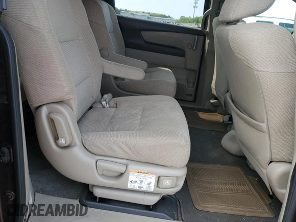 2011 Honda Odyssey LX z VIN 5FNRL5H26BB057972, wystawiony jako Copart lot #59302325 z przebiegiem 280 460 mil mil oraz Czysty tytuł • Clean title. Historia ofert i sprzedaży dostępna na DreamBid. Obrazek 11.