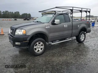 2004 Ford F-150 XL with VIN 1FTRF14574NB38189, listed as a Copart auction lot 48372435 with 273,991 mi miles and Salvage Title. Bid and sale history available at DreamBid. Image 1.