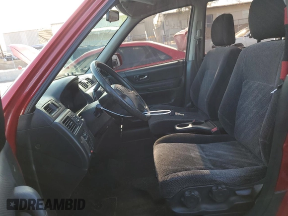 2000 Honda CR-V EX with VIN JHLRD1863YC017012, listed as a Copart auction lot 71939484 with 195,344 mi miles and Salvage Title. Bid and sale history available at carsss.com. Image 7.