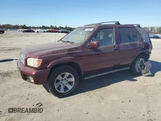 2003 Nissan Pathfinder LE z VIN JN8DR09Y63W835297, wystawiony jako Copart lot #76980904 z przebiegiem 254 778 mil mil oraz Szkoda całkowita • Salvage title. Historia ofert i sprzedaży dostępna na DreamBid. Obrazek 1.