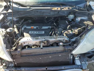 2007 Honda CR-V EX with VIN JHLRE48507C034421, listed as a Copart auction lot 41892825 with 204,306 mi miles and Salvage Title. Bid and sale history available at carsss.com. Image 12.