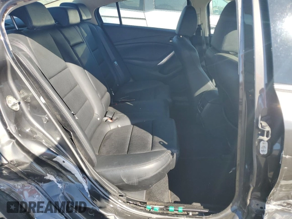 2017 Mazda 6 Touring with VIN JM1GL1V52H1150505, listed as a Copart auction lot 74971294 with 91,524 mi miles and Salvage Title. Bid and sale history available at carsss.com. Image 10.