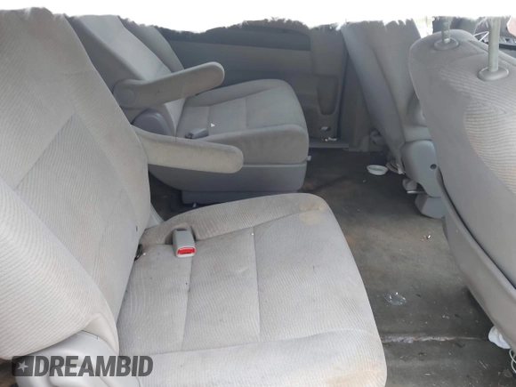 2013 Honda Odyssey LX with VIN 5FNRL5H27DB075559, listed as a IAAI auction lot 42007141 with Not Provided miles and . Bid and sale history available at carsss.com. Image 8.