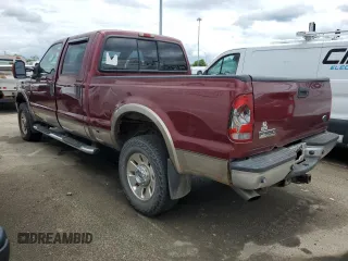 2006 Ford F-350 XL z VIN 1FTWW31516EC07819, wystawiony jako Copart lot #57713195 z przebiegiem 162 717 mil mil oraz Czysty tytuł • Clean title. Historia ofert i sprzedaży dostępna na DreamBid. Obrazek 2.