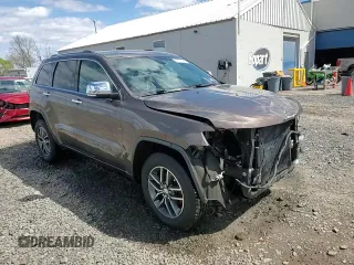 2017 Jeep Grand Cherokee Limited with VIN 1C4RJFBG2HC739169, listed as a Copart auction lot 52131165 with 86,015 mi miles and Salvage Title. Bid and sale history available at carsss.com. Image 15.