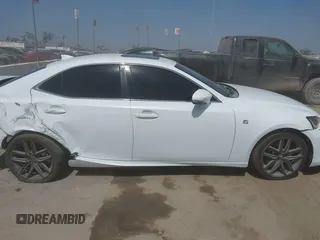 2020 Lexus IS 300 F Sport with VIN JTHGA1D25L5104440, listed as a IAAI auction lot 39757578 with 36,962 mi miles and . Bid and sale history available at DreamBid. Image 14.