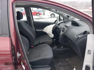 2010 Toyota Yaris with VIN JTDKT4K34A5291847, listed as a IAAI auction lot 41562243 with 182,067 mi miles. Bid and sale history available at carsss.com. Image 5.