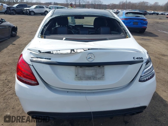 2016 Mercedes-Benz C 450 AMG z VIN 55SWF6EB9GU109668, wystawiony jako IAAI lot #41833350 z przebiegiem 104 567 mil mil oraz . Historia ofert i sprzedaży dostępna na DreamBid. Obrazek 16.