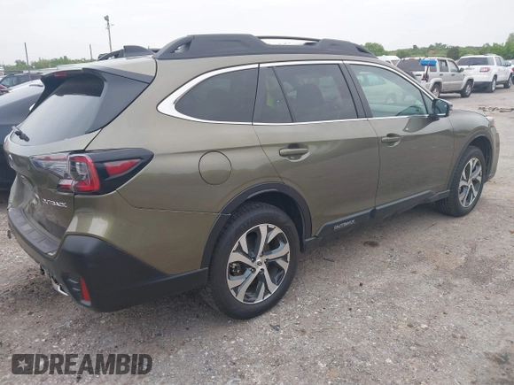 2022 Subaru Outback Limited z VIN 4S4BTANC9N3165989, wystawiony jako IAAI lot #42076365 z przebiegiem 41 184 mil mil oraz . Historia ofert i sprzedaży dostępna na DreamBid. Obrazek 4.