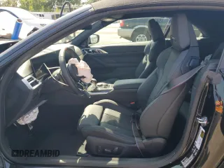 2025 BMW M4 z VIN WBS43BA07SCT61898, wystawiony jako Copart lot #48228345 z przebiegiem Nie podano mil oraz Szkody całkowita. Historia ofert i sprzedaży dostępna na DreamBid. Obrazek 7.