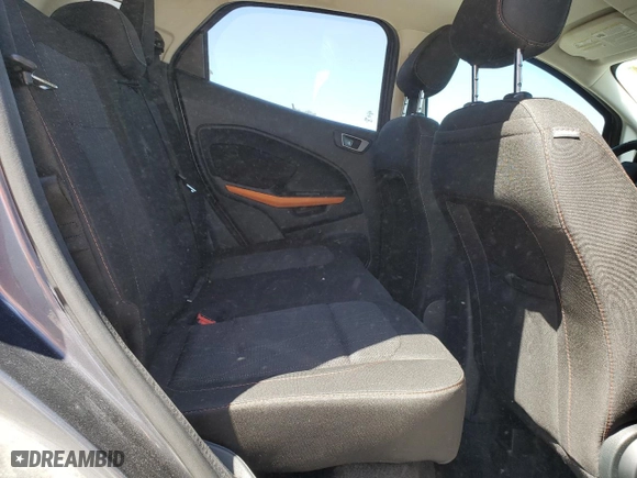 2021 Ford EcoSport SE with VIN MAJ3S2GE3MC449705, listed as a Copart auction lot 49890435 with 53,463 mi miles and Salvage Title. Bid and sale history available at carsss.com. Image 11.