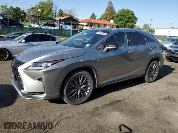 2018 Lexus RX 350 with VIN 2T2BZMCA5JC164471, listed as a Copart auction lot 60878065 with 93,800 mi miles and Clean title. Bid and sale history available at DreamBid. Image 1.