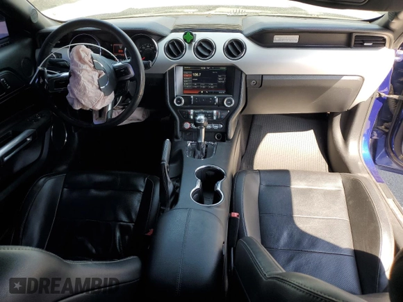 2015 Ford Mustang EcoBoost with VIN 1FA6P8TH7F5302876, listed as a Copart auction lot 65281075 with 199,047 mi miles and Clean title. Bid and sale history available at DreamBid. Image 8.