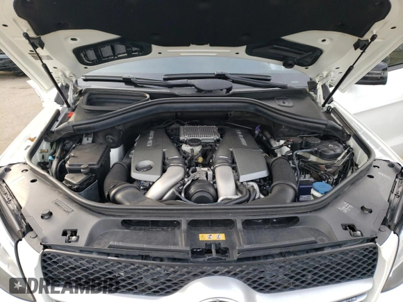 2016 Mercedes-Benz M 63 AMG with VIN 4JGDA7EBXGA758087, listed as a Copart auction lot 89385065 with 81,705 mi miles and Salvage Title. Bid and sale history available at carsss.com. Image 12.