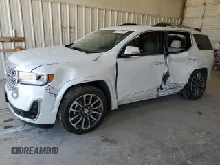 2021 GMC Acadia Denali z VIN 1GKKNPLS7MZ224422, wystawiony jako Copart lot #54213565 z przebiegiem 25 647 mil mil oraz Szkoda całkowita • Salvage title. Historia ofert i sprzedaży dostępna na DreamBid. Obrazek 1.