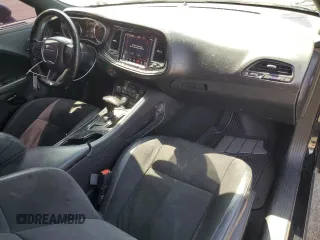 2021 Dodge Challenger R/T Scat Pack z VIN 2C3CDZFJ2MH591198, wystawiony jako Copart lot #54049505 z przebiegiem 50 282 mil mil oraz Szkoda całkowita • Salvage title. Historia ofert i sprzedaży dostępna na DreamBid. Obrazek 8.