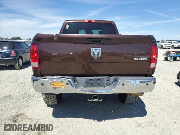 2015 Ram 3500 Tradesman with VIN 3C63R3CL7FG613223, listed as a Copart auction lot 70457264 with 117,225 mi miles and Salvage Title. Bid and sale history available at carsss.com. Image 6.