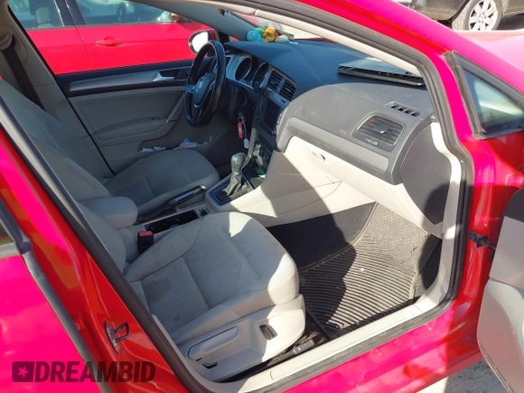2016 Volkswagen Golf TSI SE z VIN 3VW217AU8GM021151, wystawiony jako IAAI lot #41784822 z przebiegiem 104 973 mil mil oraz . Historia ofert i sprzedaży dostępna na DreamBid. Obrazek 5.