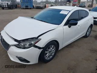 2014 Mazda Mazda3 i Touring with VIN JM1BM1L7XE1113628, listed as a IAAI auction lot 41218193 with 166,469 mi miles. Bid and sale history available at carsss.com. Image 19.