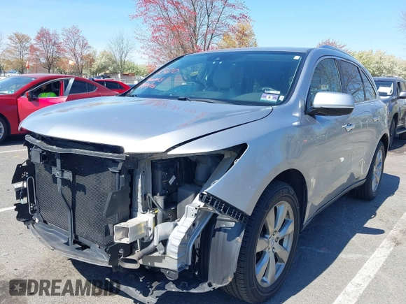2016 Acura MDX Advance with VIN 5FRYD4H93GB017869, listed as a IAAI auction lot 42051670 with 147,247 mi miles and . Bid and sale history available at carsss.com. Image 18.