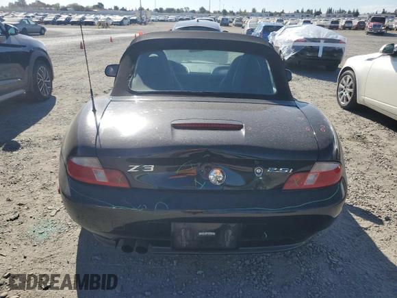 2001 BMW Z3 2.5 z VIN WBACN33431LK45600, wystawiony jako Copart lot #77857924 z przebiegiem 127 272 mil mil oraz Szkoda całkowita • Salvage title. Historia ofert i sprzedaży dostępna na DreamBid. Obrazek 6.
