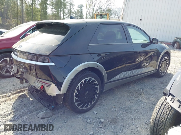 2024 Hyundai Ioniq 5 Limited with VIN KM8KRDDF4RU249164, listed as a IAAI auction lot 41903173 with 14,179 mi miles and . Bid and sale history available at DreamBid. Image 4.