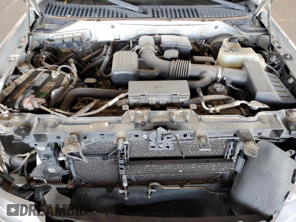 2010 Ford Expedition SSV with VIN 1FMJU1F53AEA00625, listed as a Copart auction lot 61420585 with 126,334 mi miles and Salvage title. Bid and sale history available at DreamBid. Image 12.