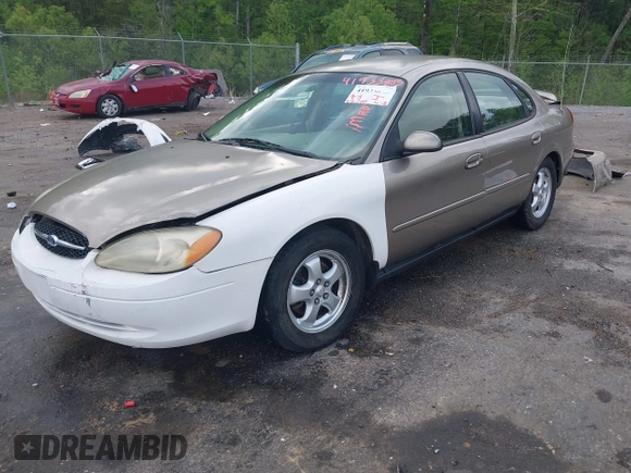 2003 Ford Taurus SE Standard with VIN 1FAFP53U63G125751, listed as a IAAI auction lot 41933803 with 196,710 mi miles. Bid and sale history available at carsss.com. Image 23.