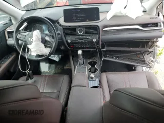 2020 Lexus RX 350 z VIN 2T2JZMDA5LC238632, wystawiony jako Copart lot #45383455 z przebiegiem 68 746 mil mil oraz Szkoda całkowita • Salvage title. Historia ofert i sprzedaży dostępna na DreamBid. Obrazek 8.