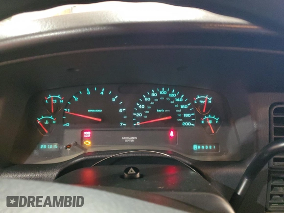 2002 Dodge Durango SLT with VIN 1B4HS48NX2F201020, listed as a Copart auction lot 82871304 with 281,315 mi miles and Clean title. Bid and sale history available at DreamBid. Image 9.
