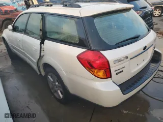 2006 Subaru Legacy Wagon Outback 3.0 R L.L. Bean with VIN 4S4BP86C764342787, listed as a Copart auction lot 73661874 with 0 mi miles and Non Repairable. Bid and sale history available at carsss.com. Image 2.